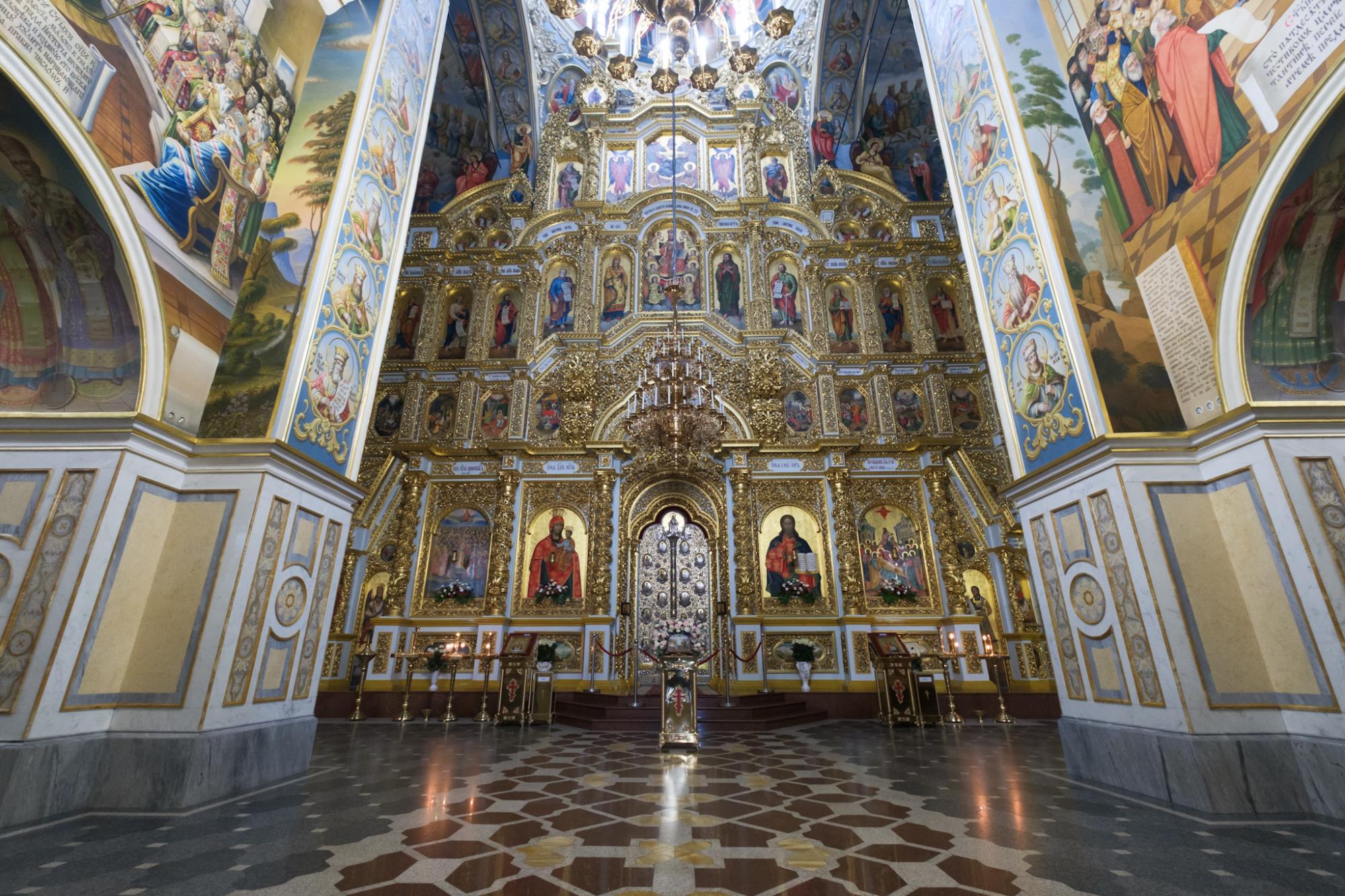 Святиня, яку вибрала сама Богородиця: чим особливий Успенський собор у Лаврі